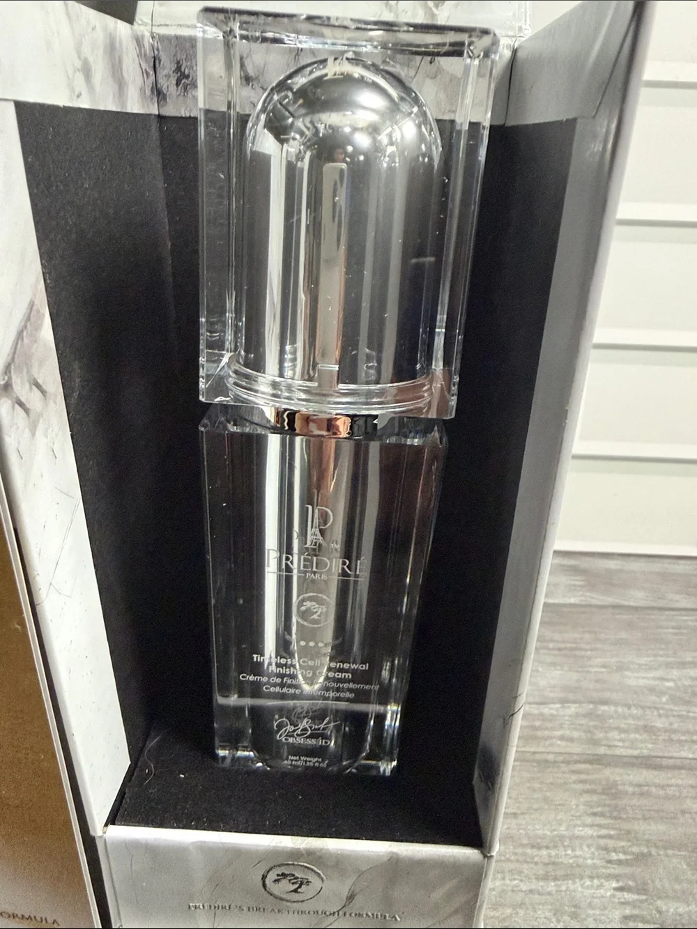 Timeless Cell Renewal Finishing Cream — White